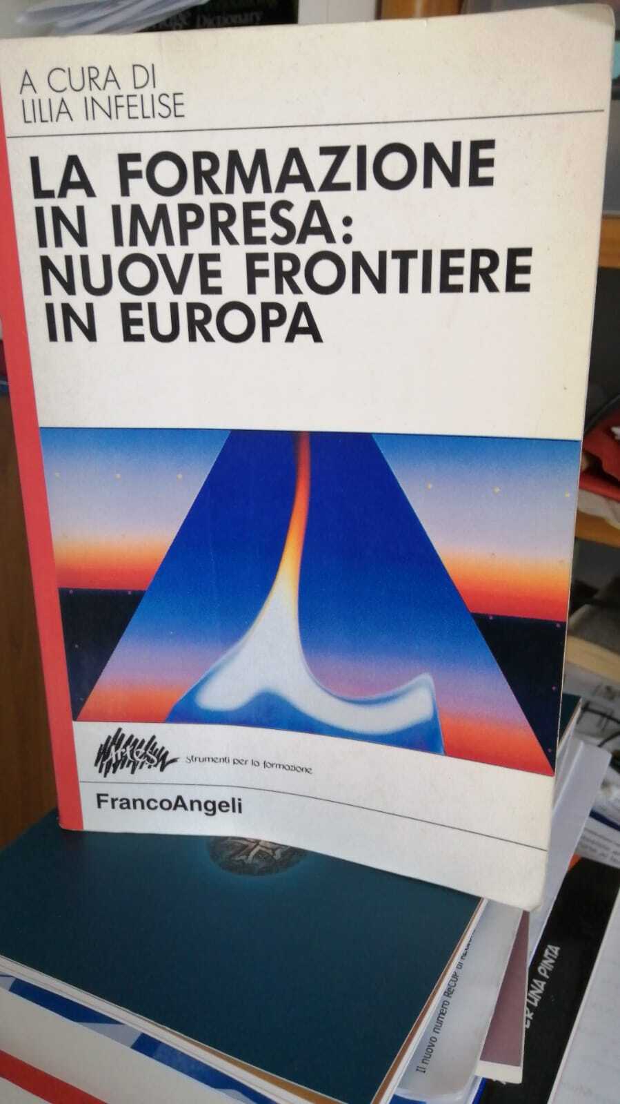 La formazione in impresa: nuove frontiere in Europa - copertina