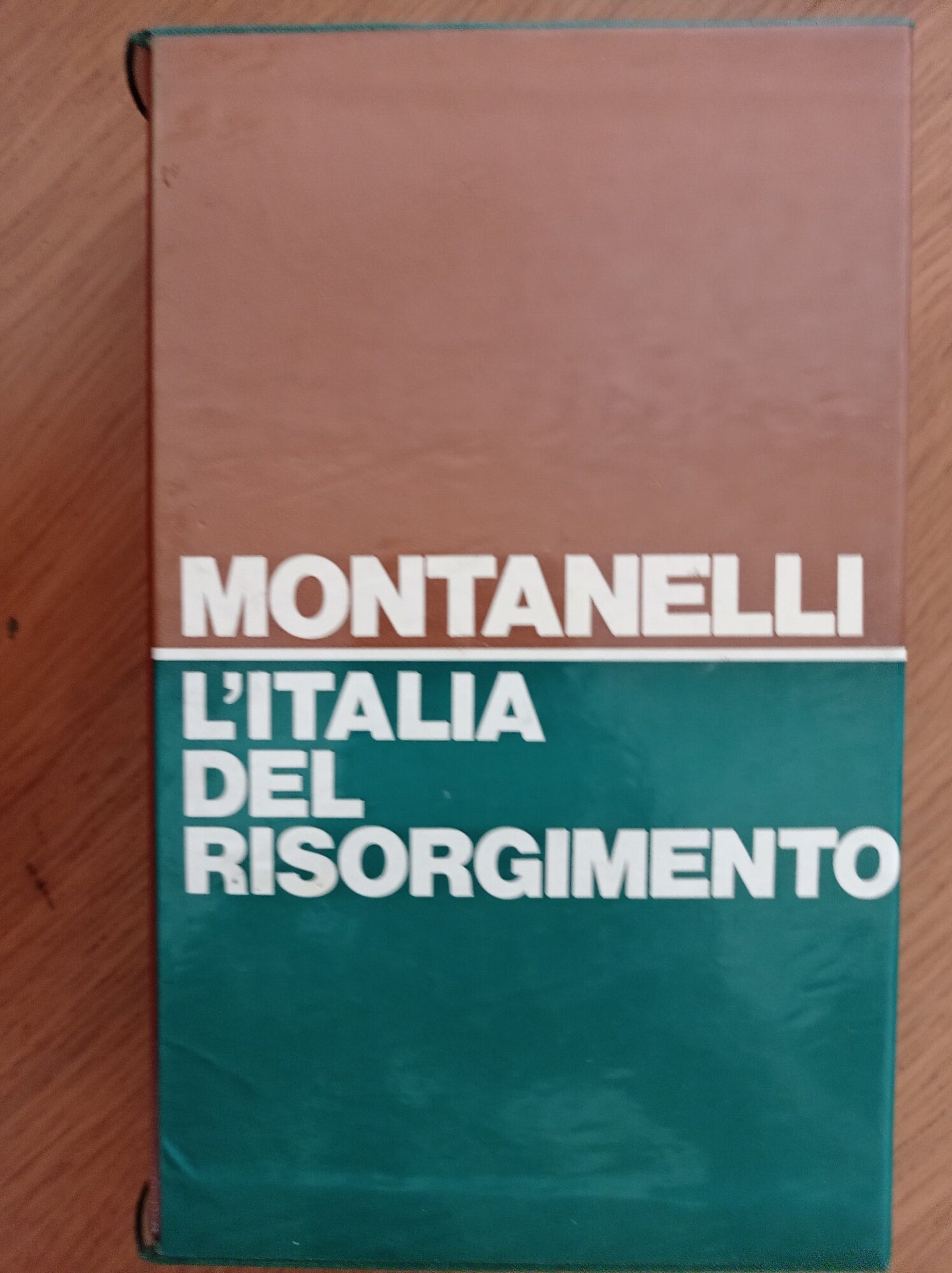 L' Italia del Risorgimento - copertina