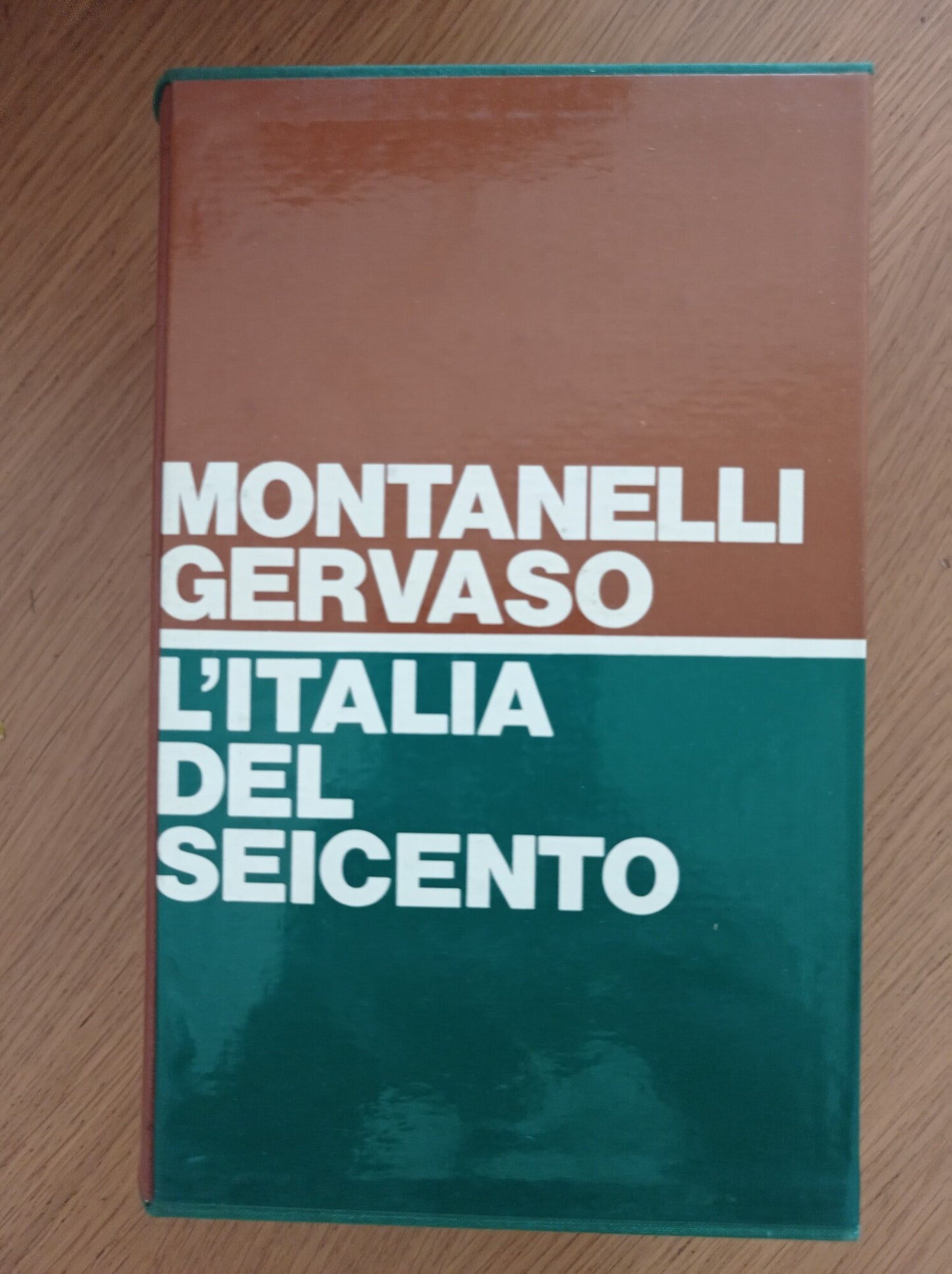L' Italia del Seicento - copertina
