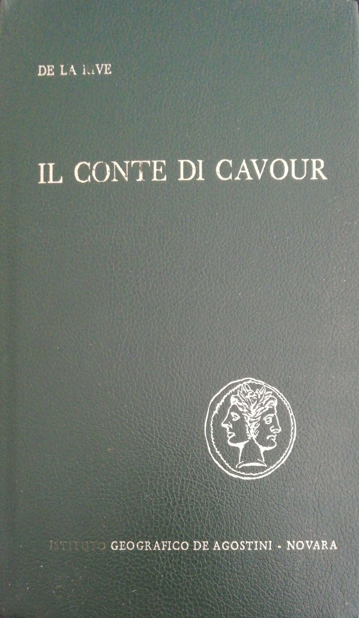 Il conte di Cavour - copertina