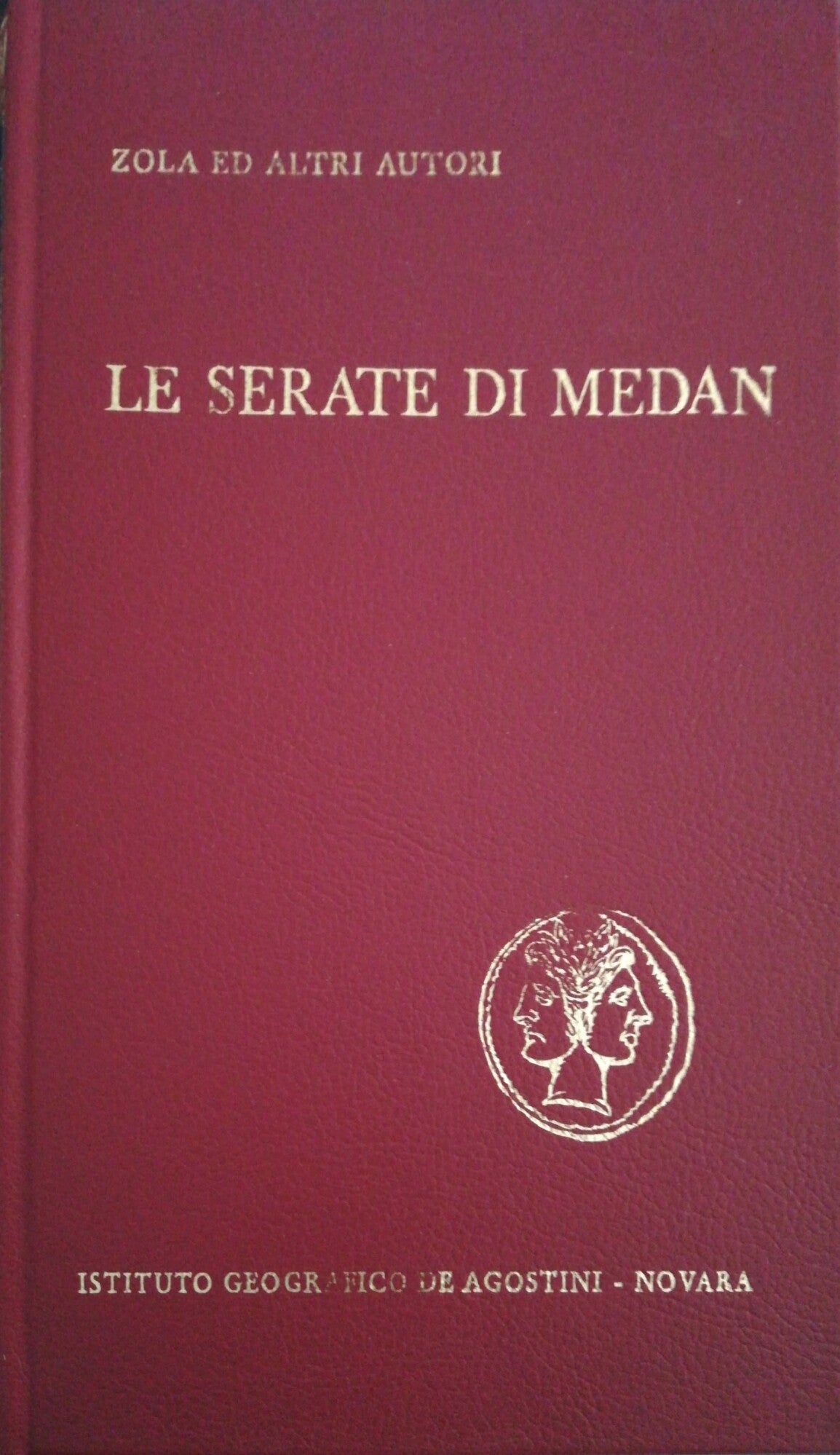 Le serate di Médan - copertina