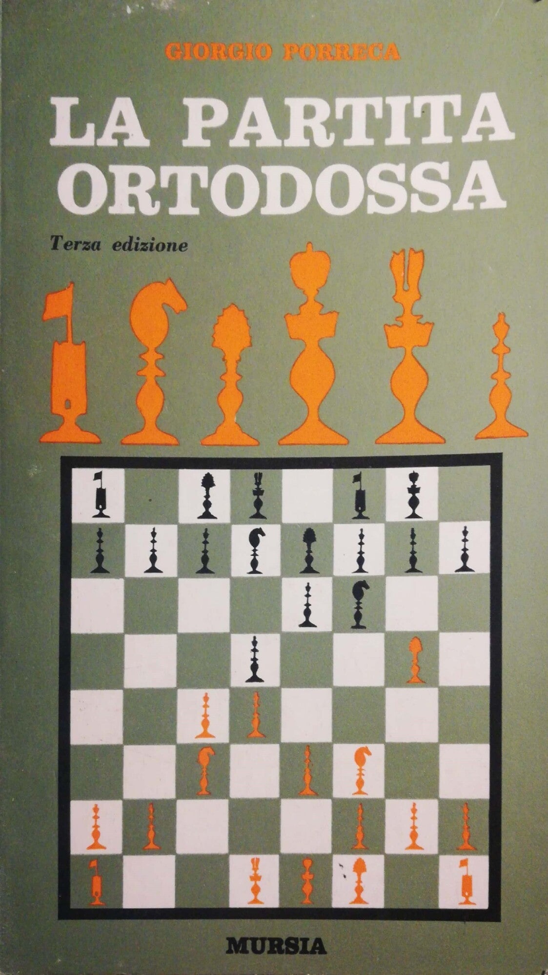 La partita ortodossa - copertina