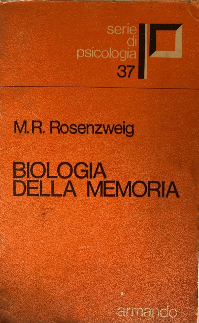 Biologia della memoria - copertina