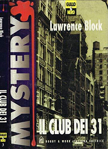 Il club dei 31 - copertina