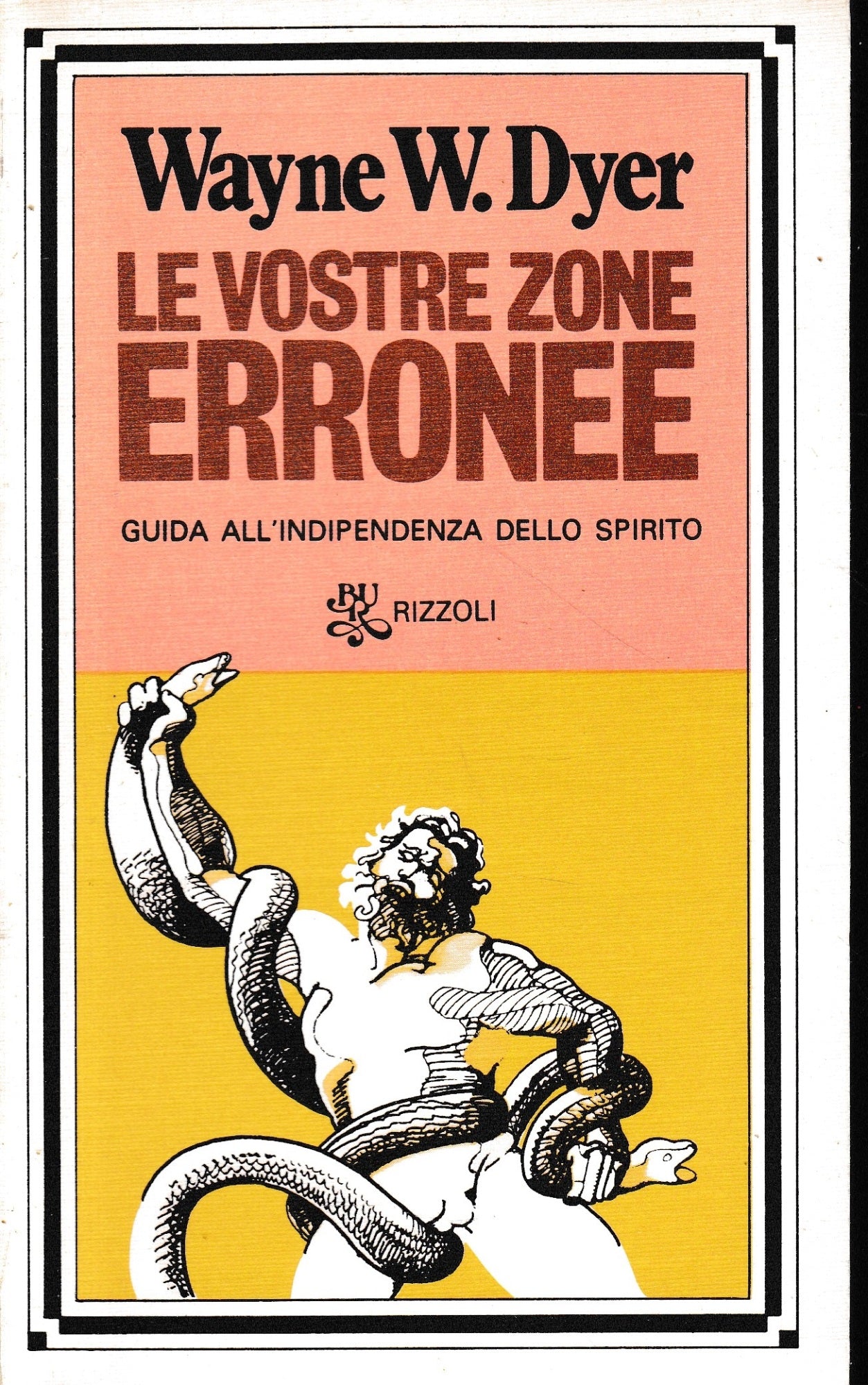 Le vostre zone erronee - copertina
