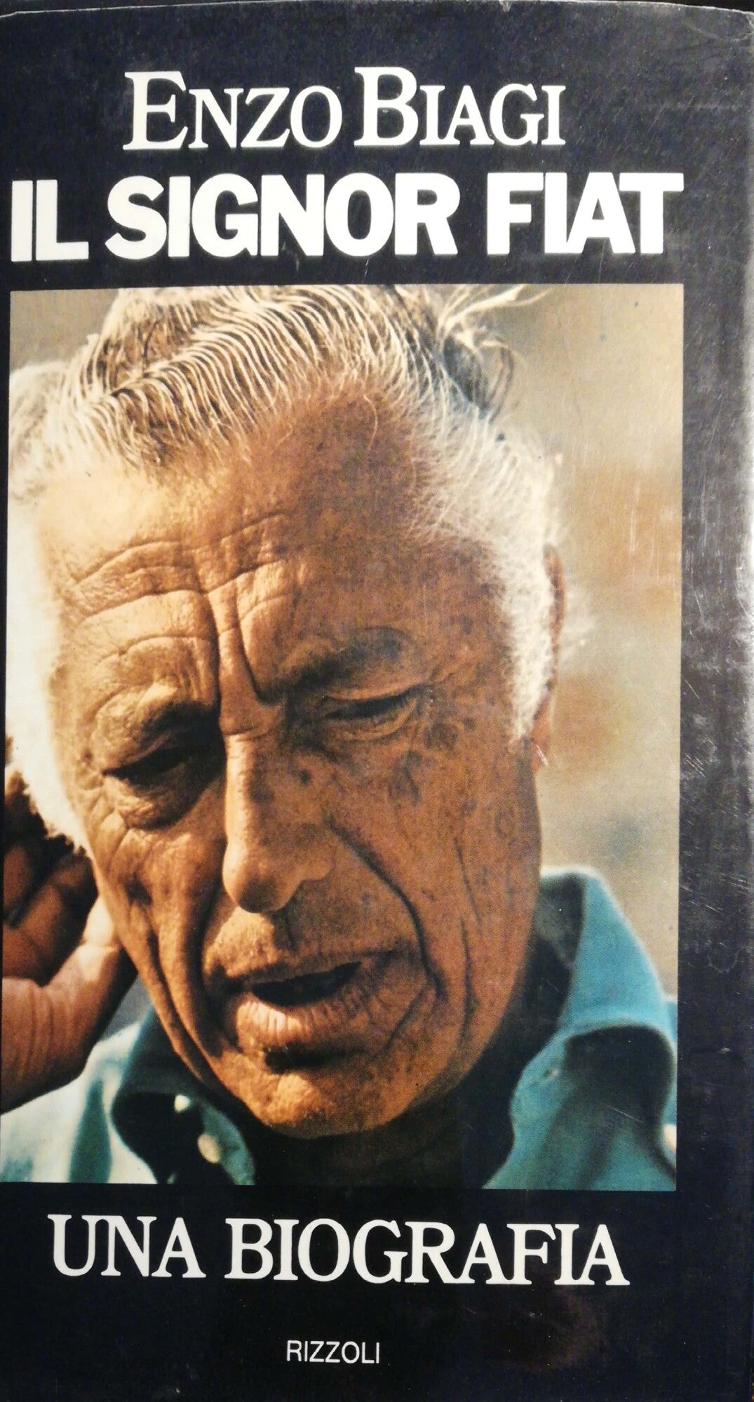 Il signor Fiat - copertina