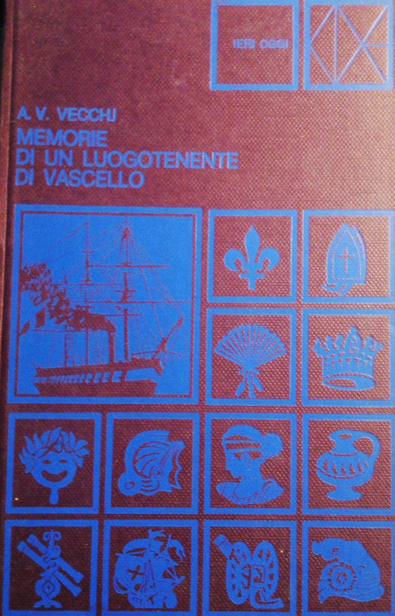 Memorie di un luogotenente di vascello - copertina
