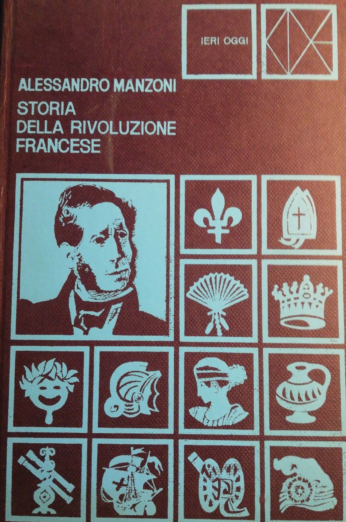 Storia della Rivoluzione Francese - copertina
