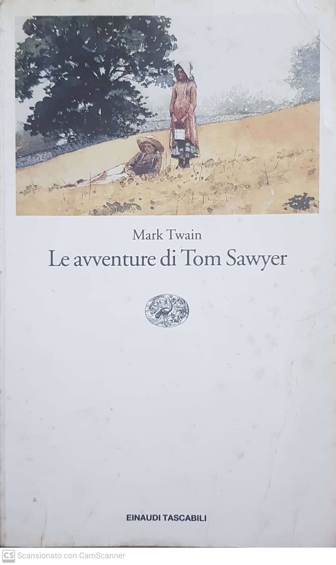 Le Avventure di Tom Sawyer - copertina