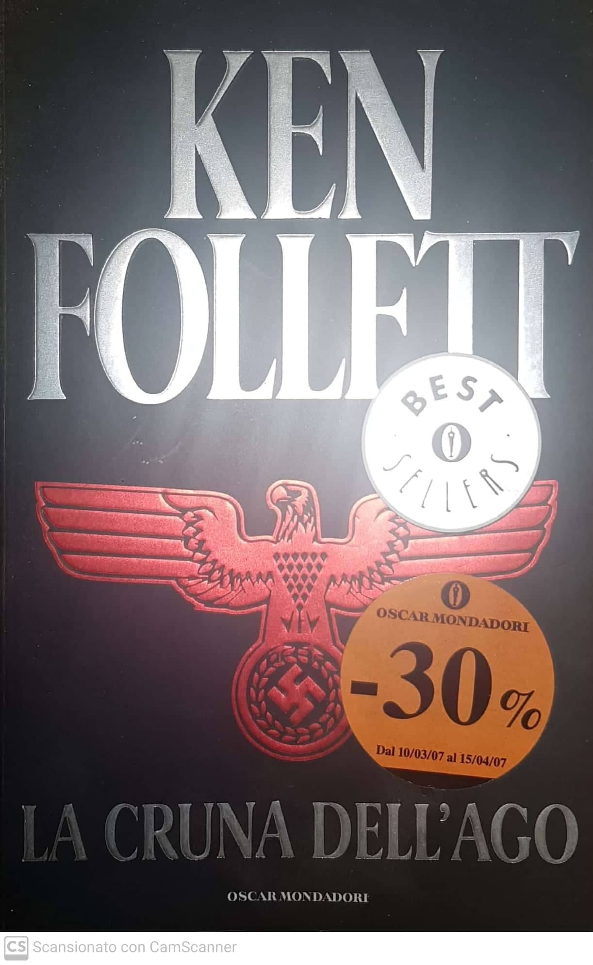 La cruna dell'ago - copertina