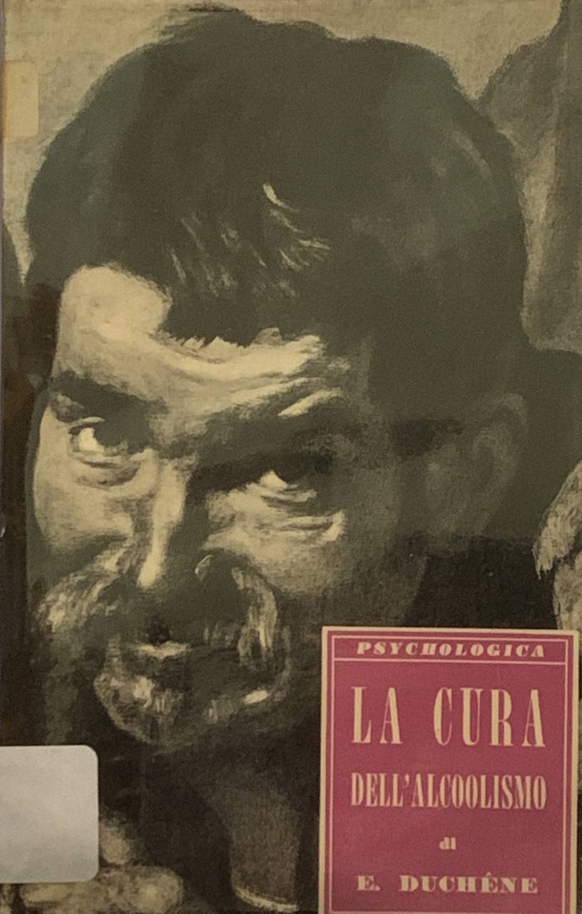 La cura dell'alcolismo - copertina