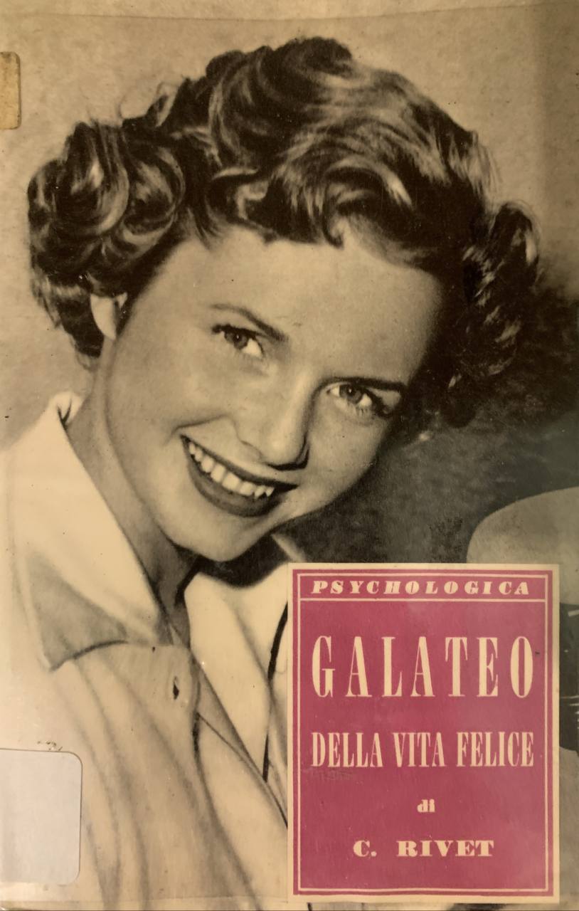 Galateo della vita felice - copertina