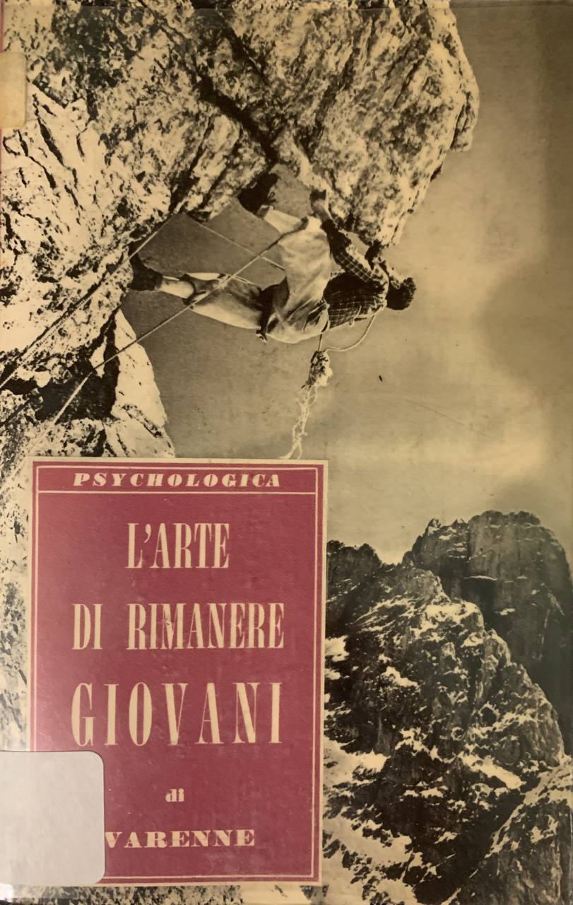 L'arte di rimanere giovani - copertina