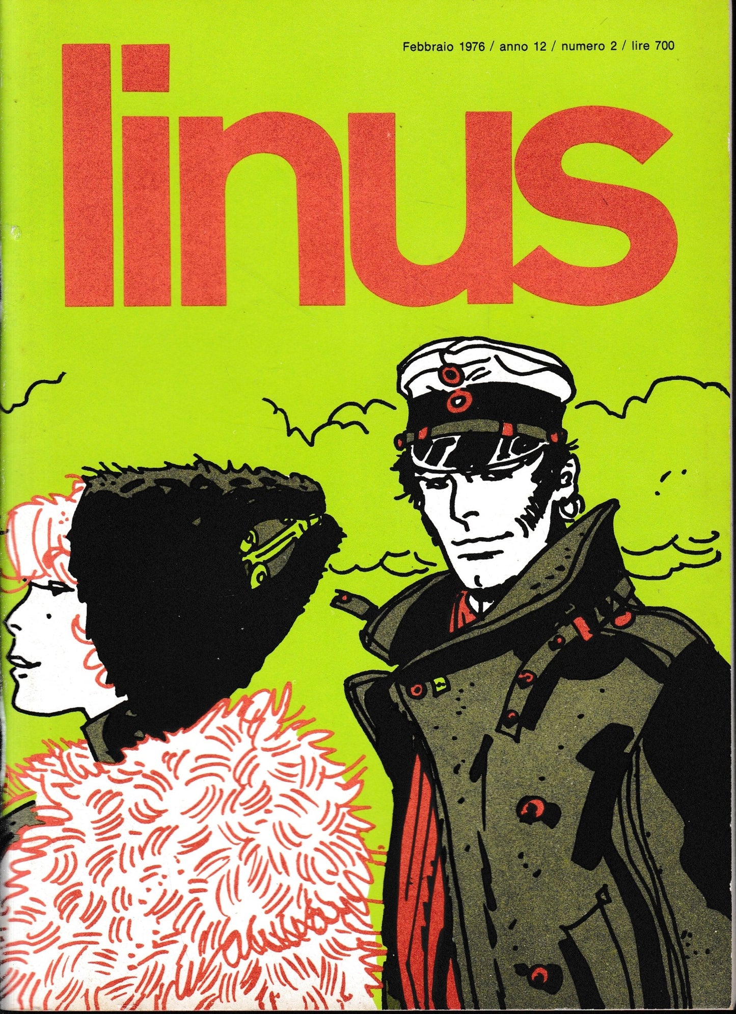 Linus. Febbraio 1976 / anno 12 / n. 2 - copertina
