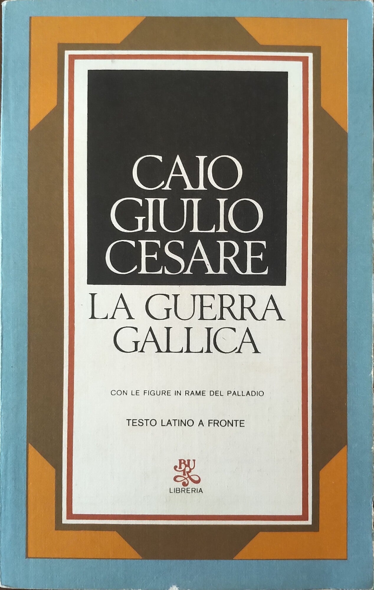 La guerra Gallica - copertina