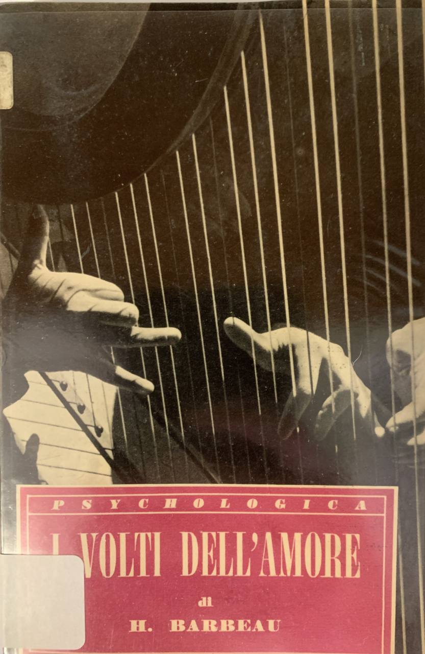 I volti dell'amore - copertina