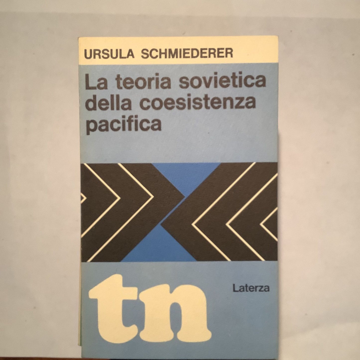 La teoria sovietica della coesistenza pacifica - copertina