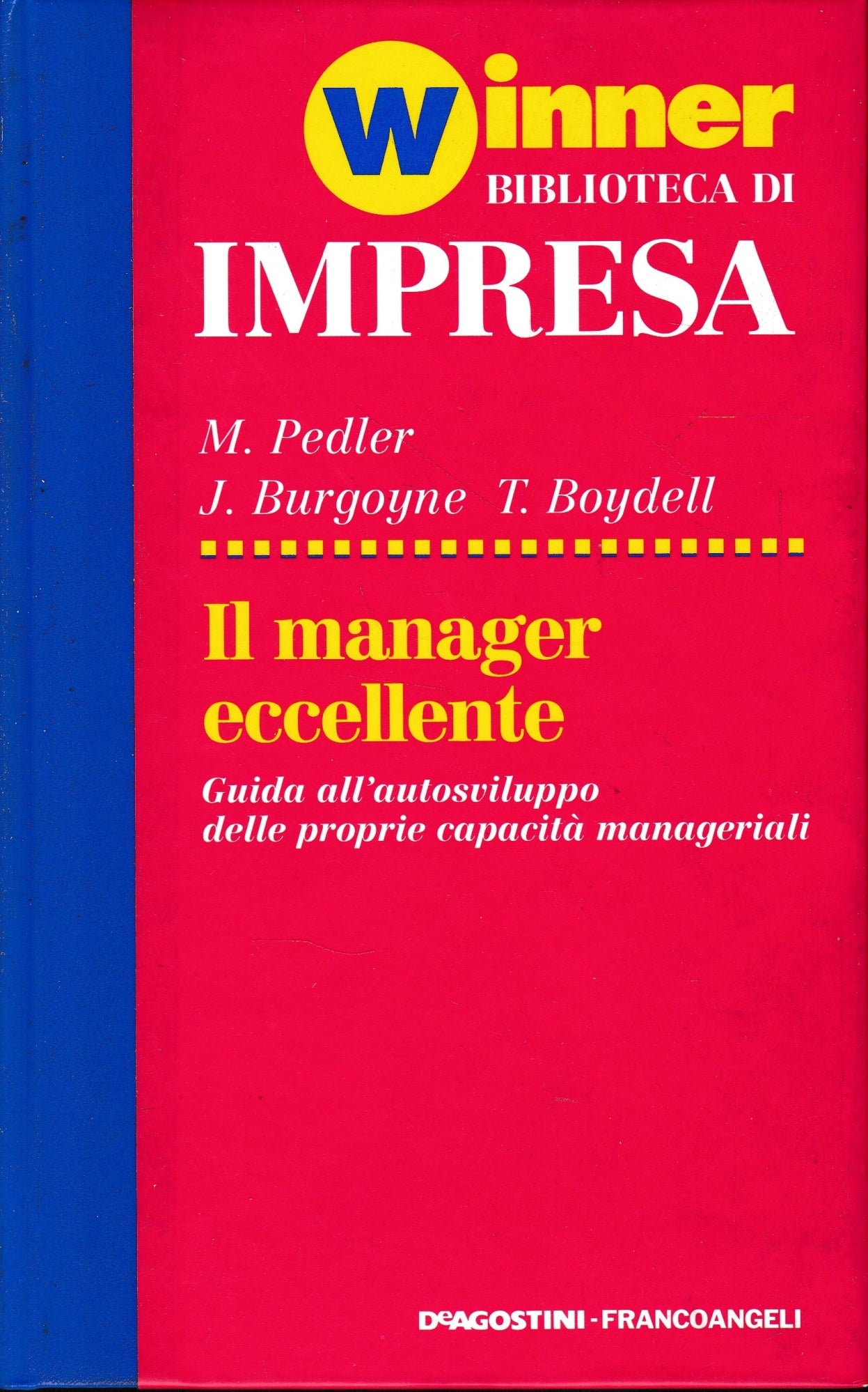 Il manager eccellente - copertina
