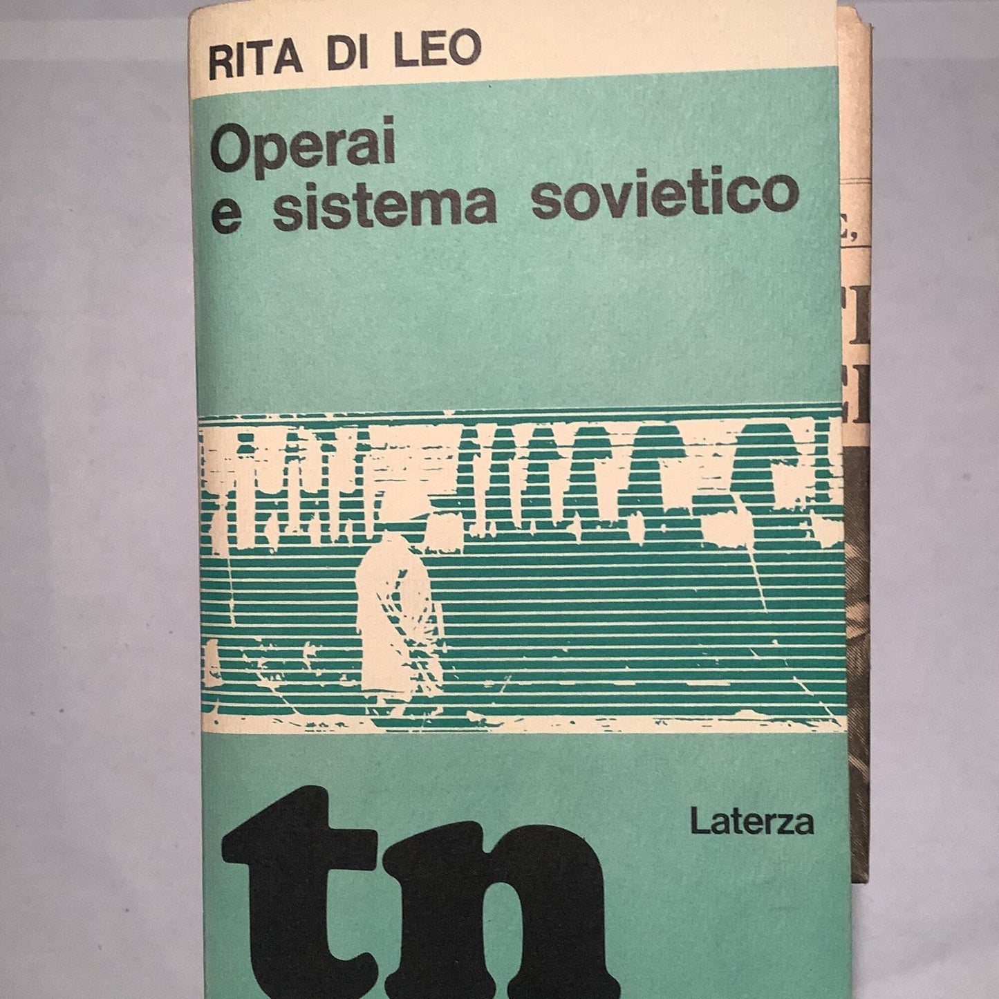 Operai e sistema sovietico - copertina