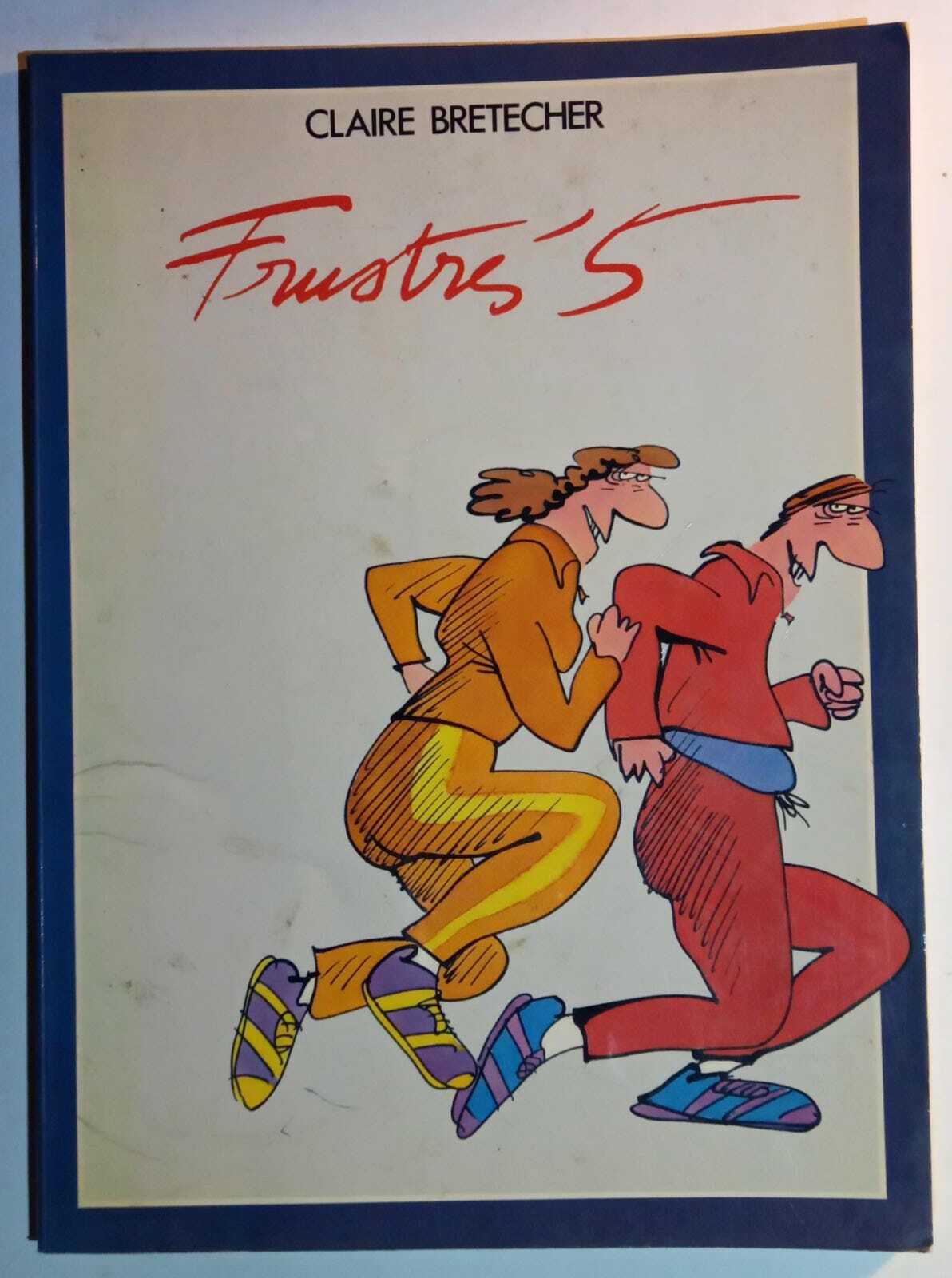 Les Frustres 5 - copertina