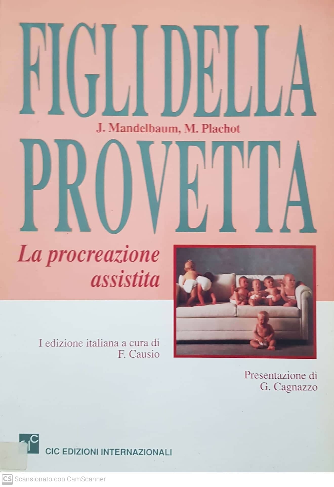 Figli della provetta. La procreazione assistita - copertina