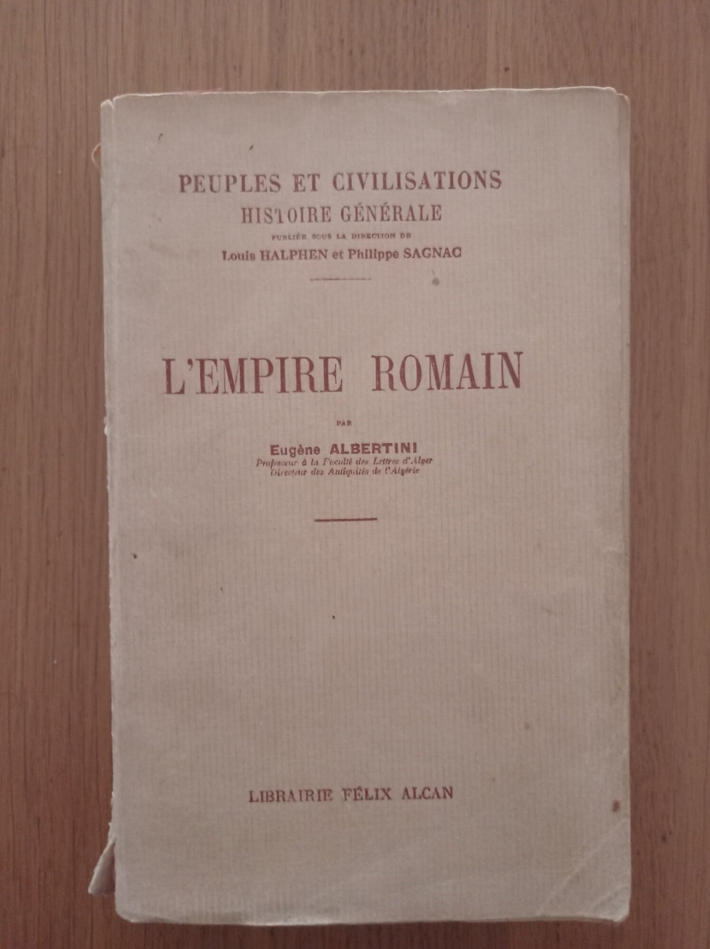 L' Empire Romain - copertina