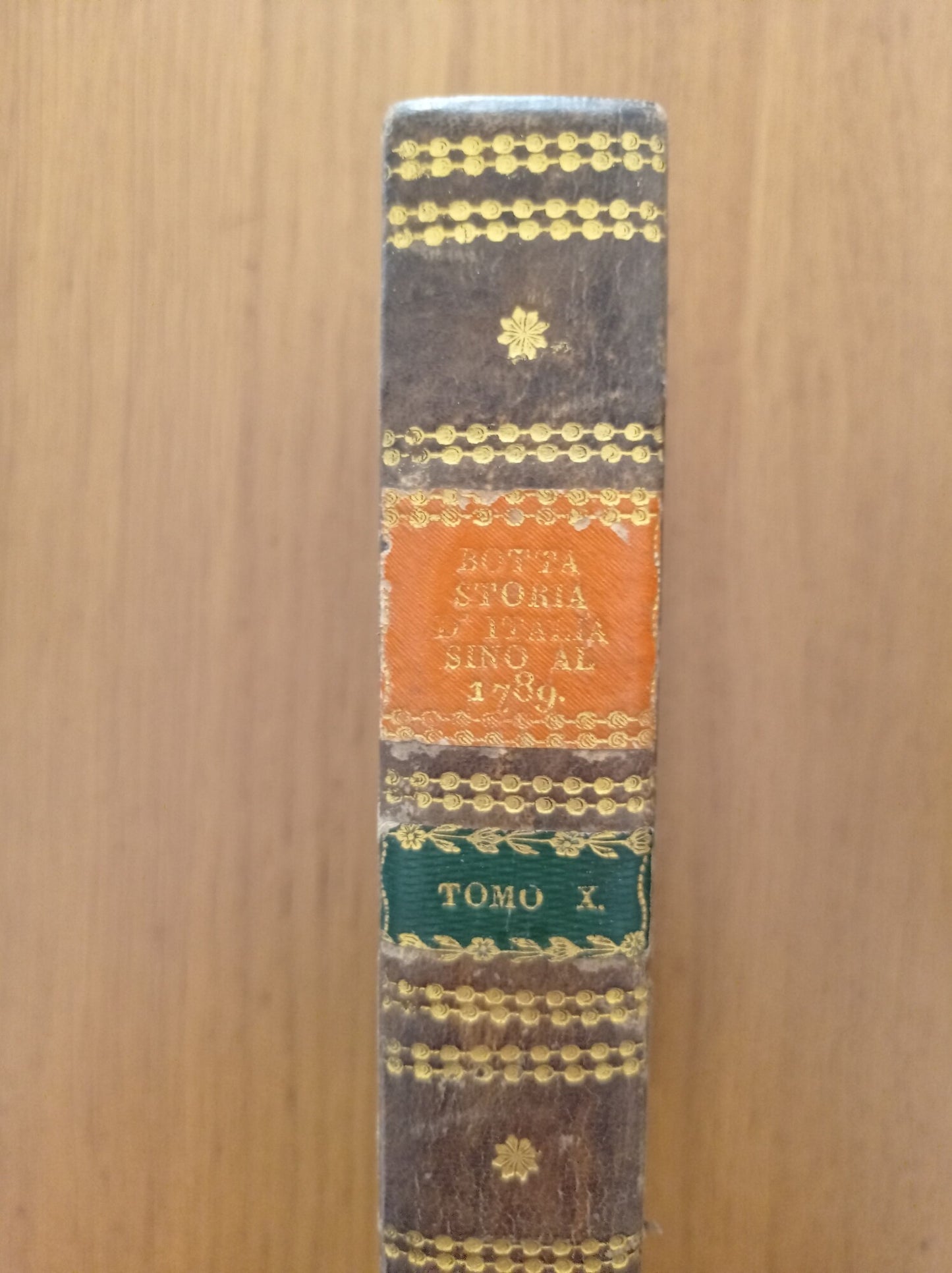 Storia d'Italia Vol. X - copertina