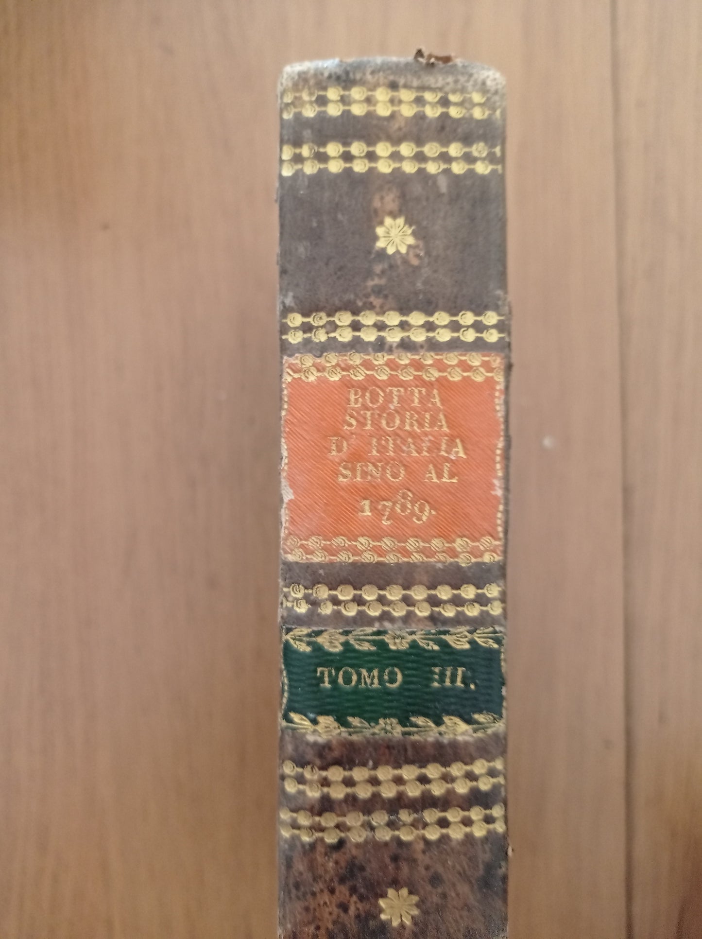 Storia d'Italia Tomo III - copertina