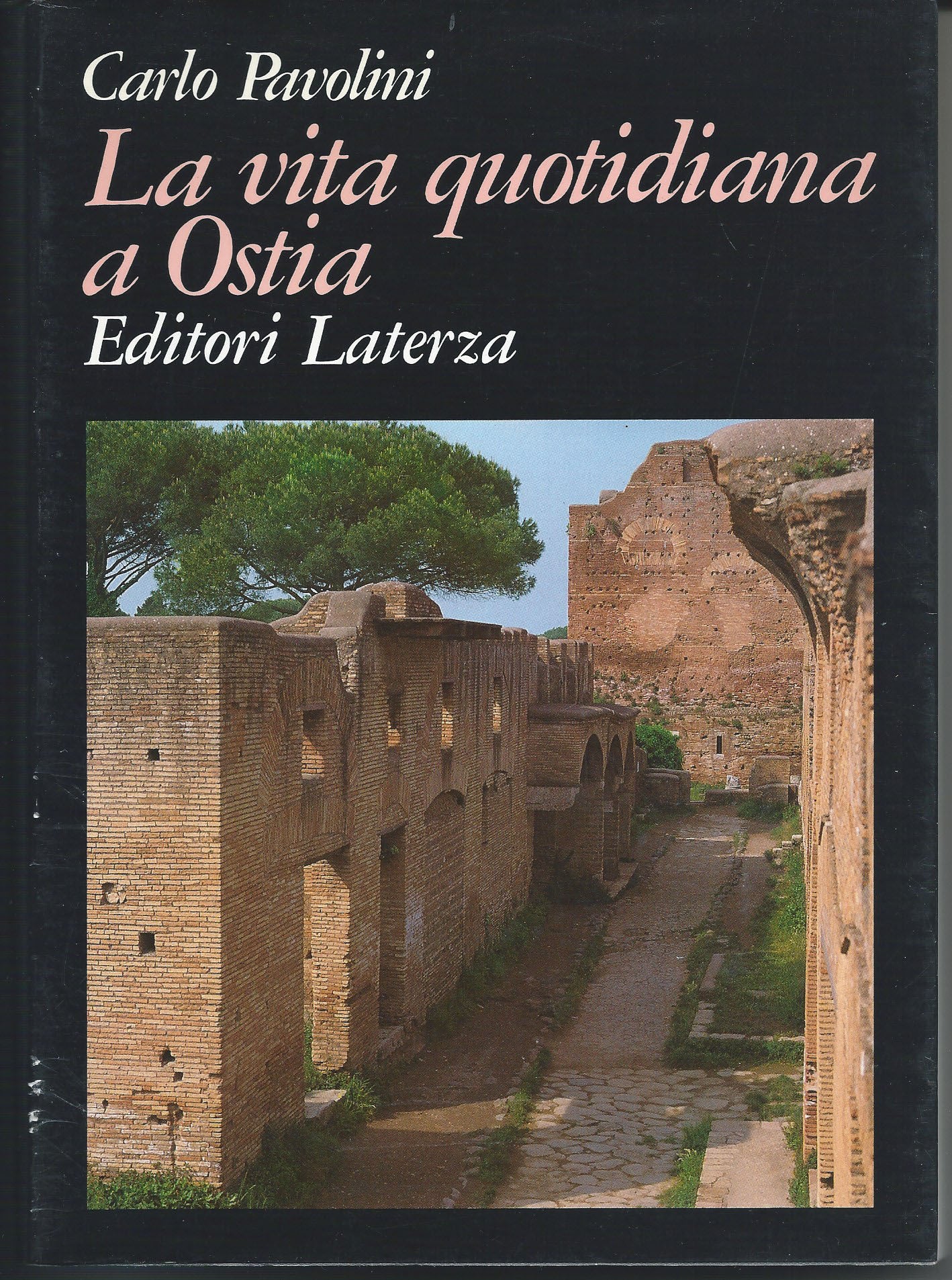 La vita quotidiana a Ostia - copertina