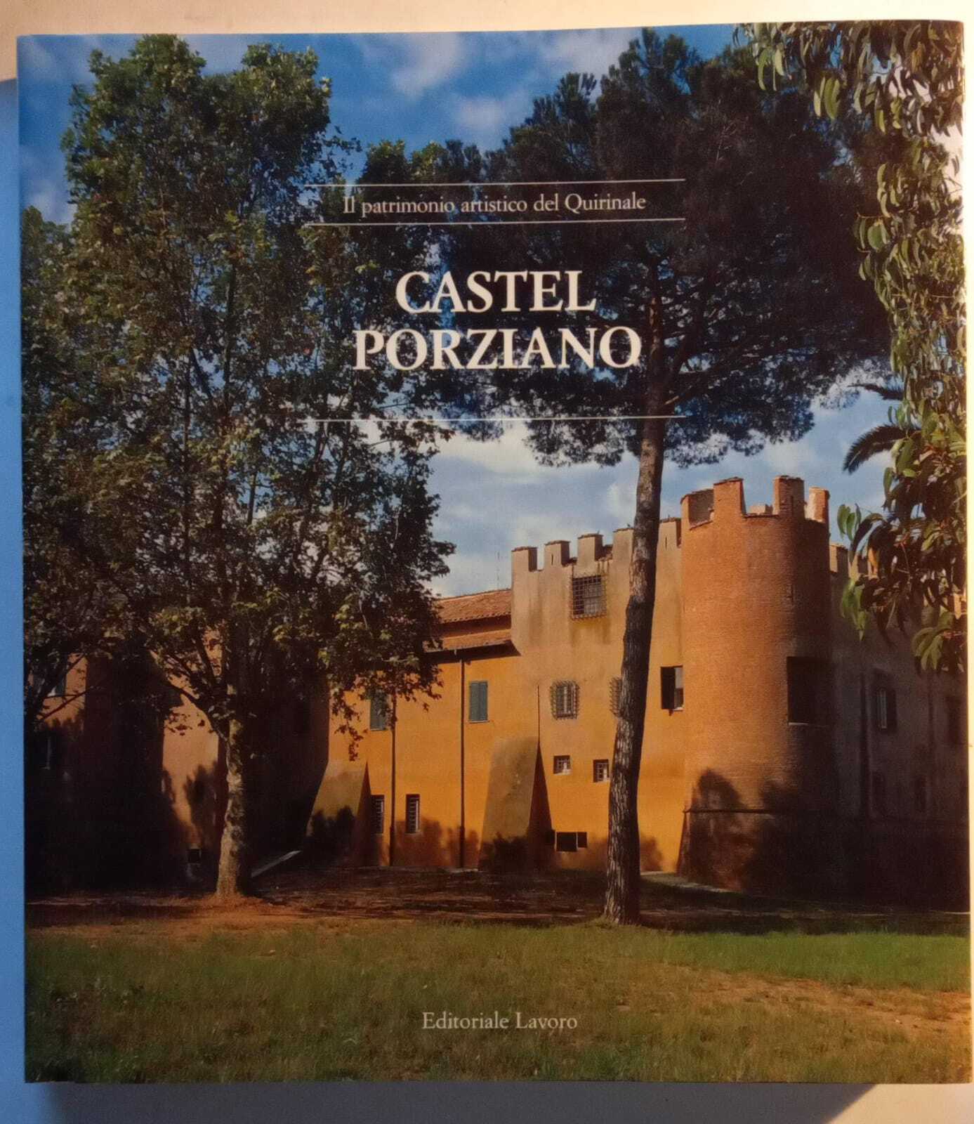Castel Porziano - copertina