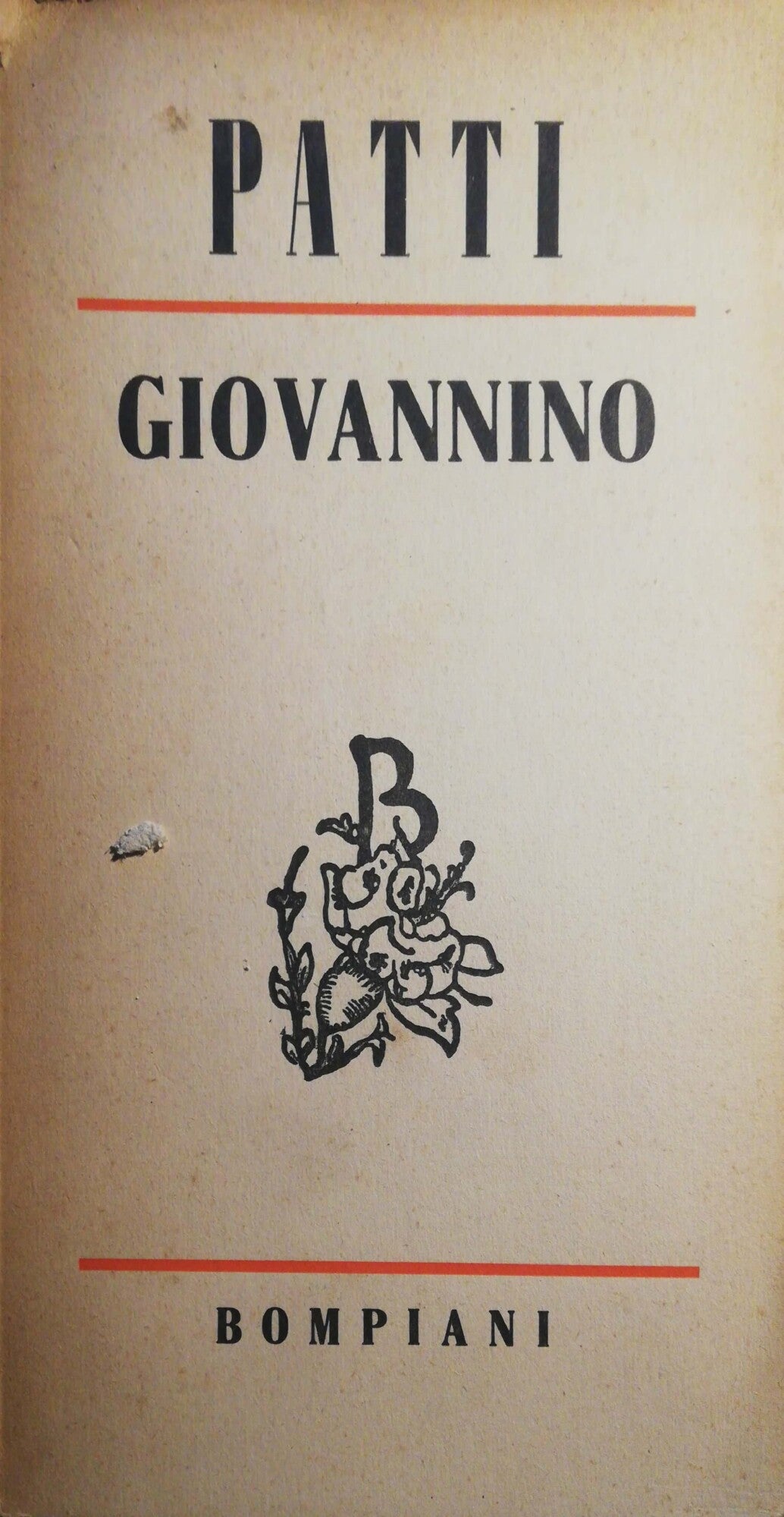 Giovannino - copertina