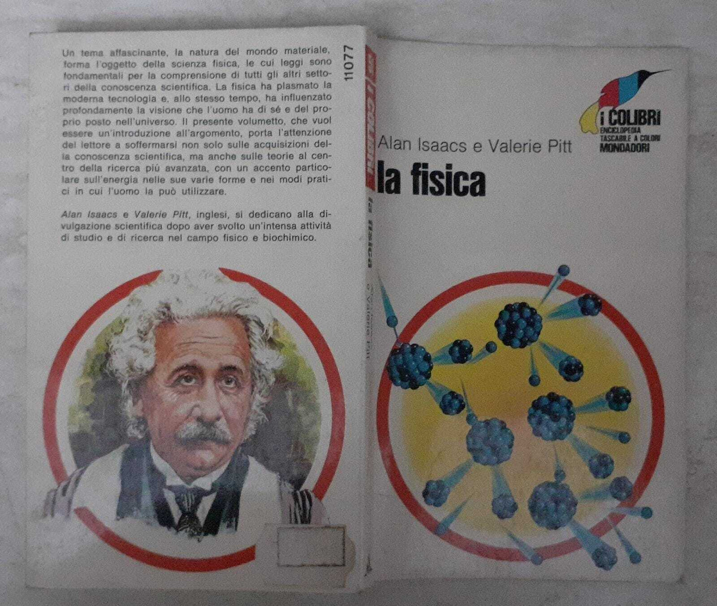 La fisica - copertina