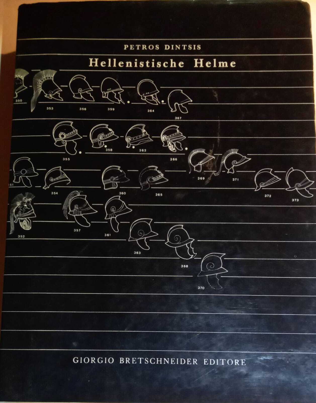 Hellenistische Helme. 2 volumi. - copertina