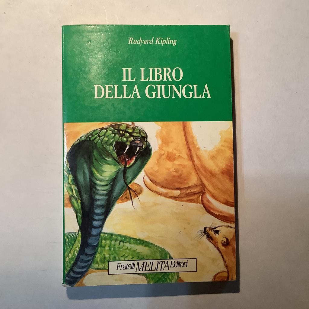 Il libro della giungla - copertina