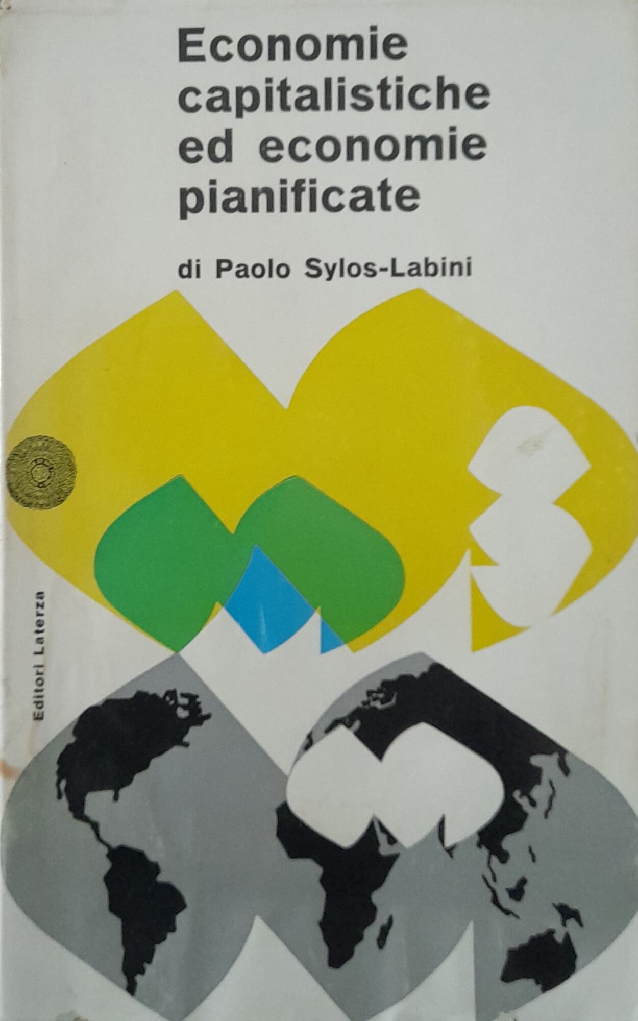 Economie capitalistiche ed economie pianificate - copertina