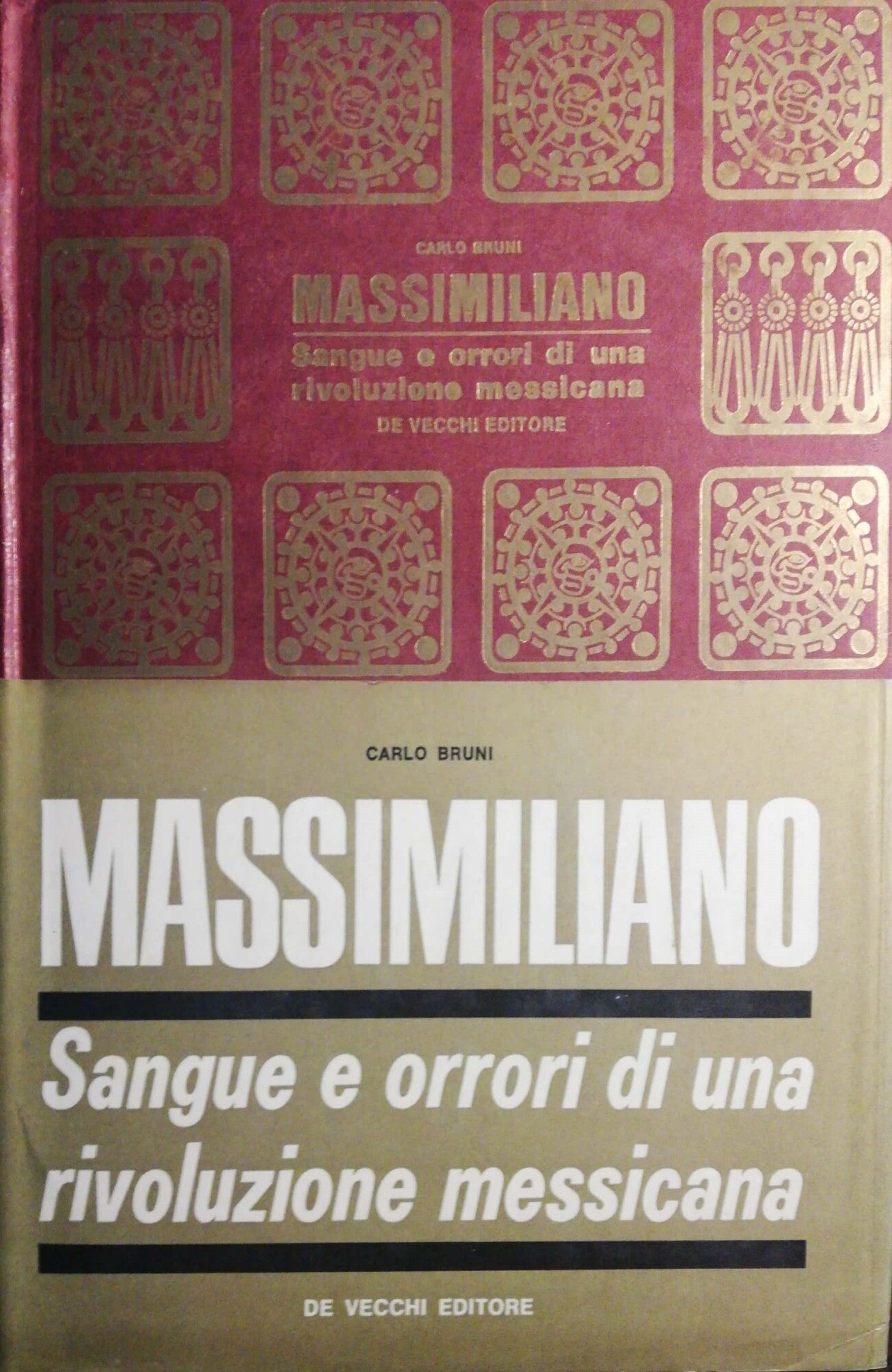 Massimiliano Sangue e orrori di una rivoluzione messicana - copertina