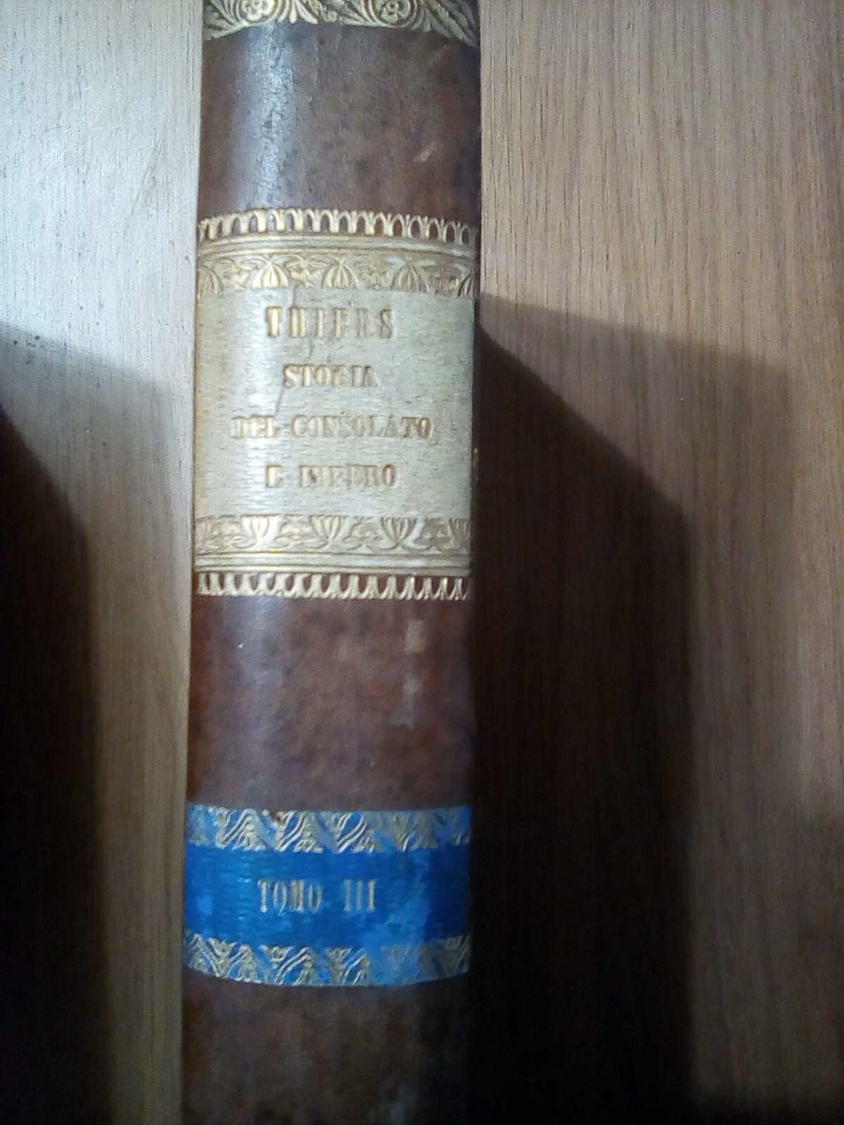 Storia del Consolato e dell'Impero Tomo III - copertina