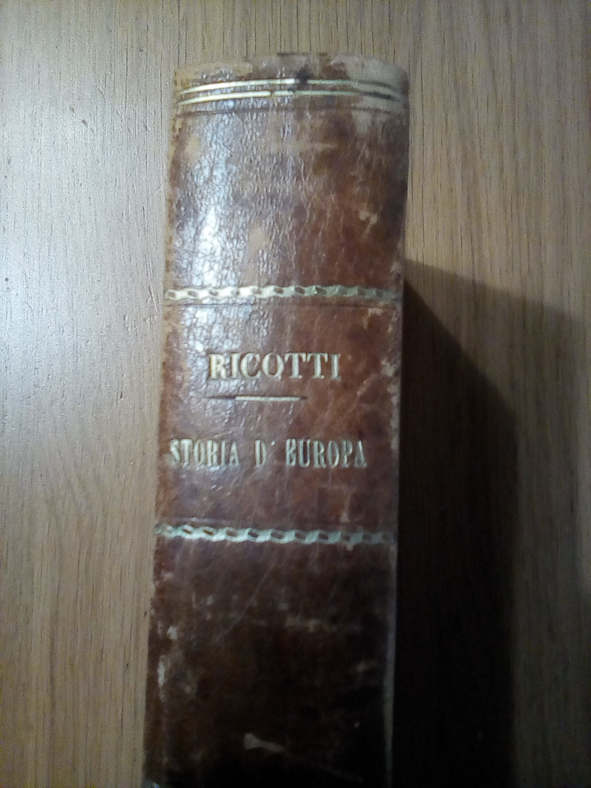 Breve storia d'Europa e specialmente d'Italia dall'476 al 1878 - copertina