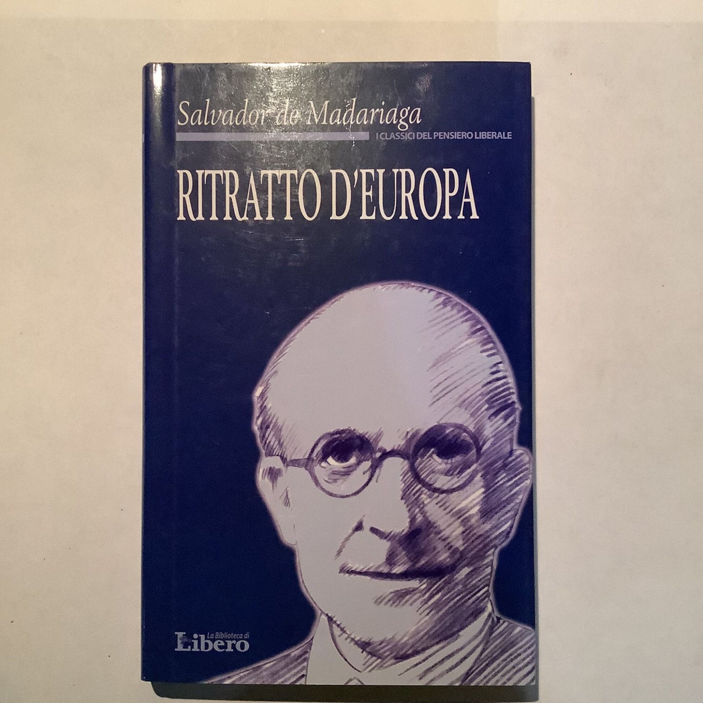 Ritratto d'Europa - copertina