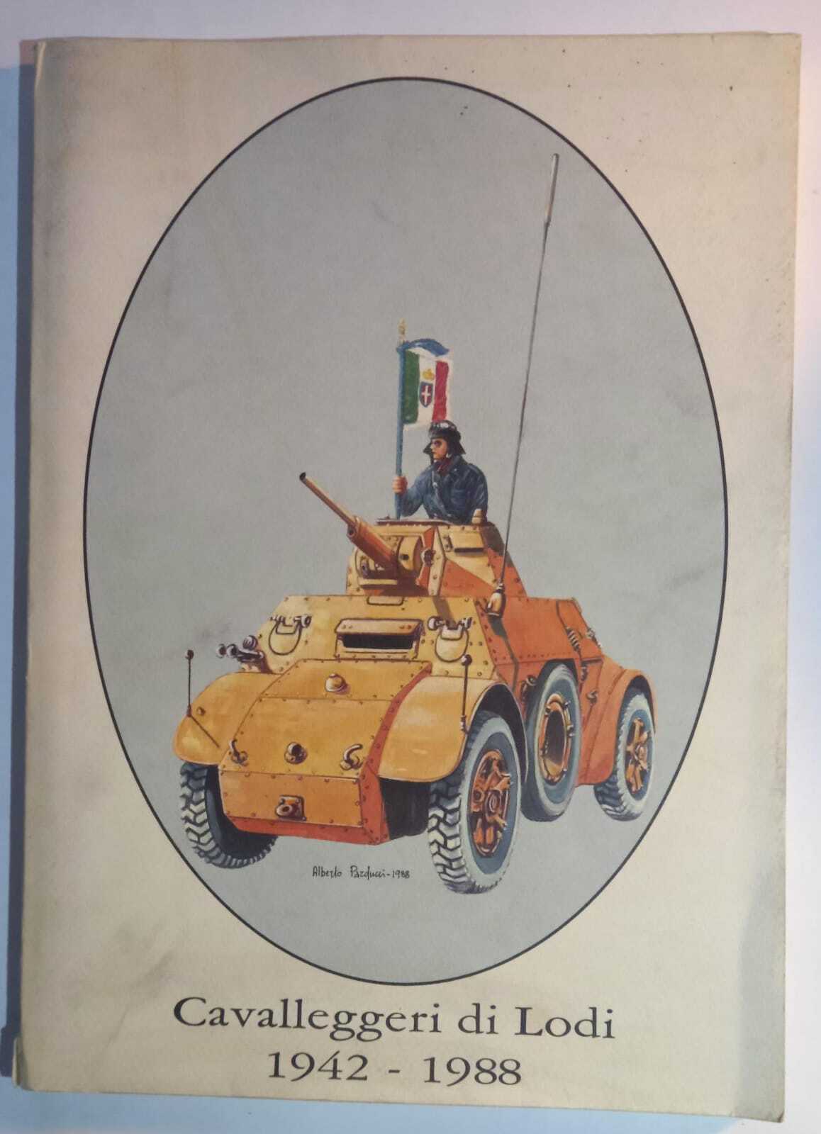 Cavalleggeri di Lodi 1942-1988 - copertina