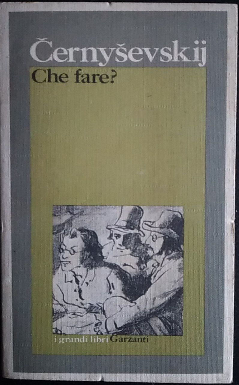 Che fare? - copertina
