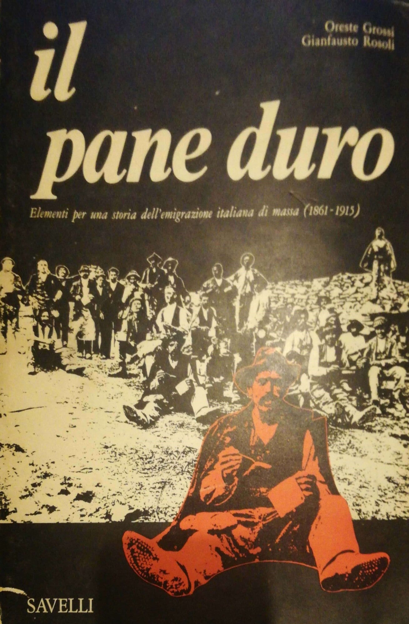 Il pane duro - copertina