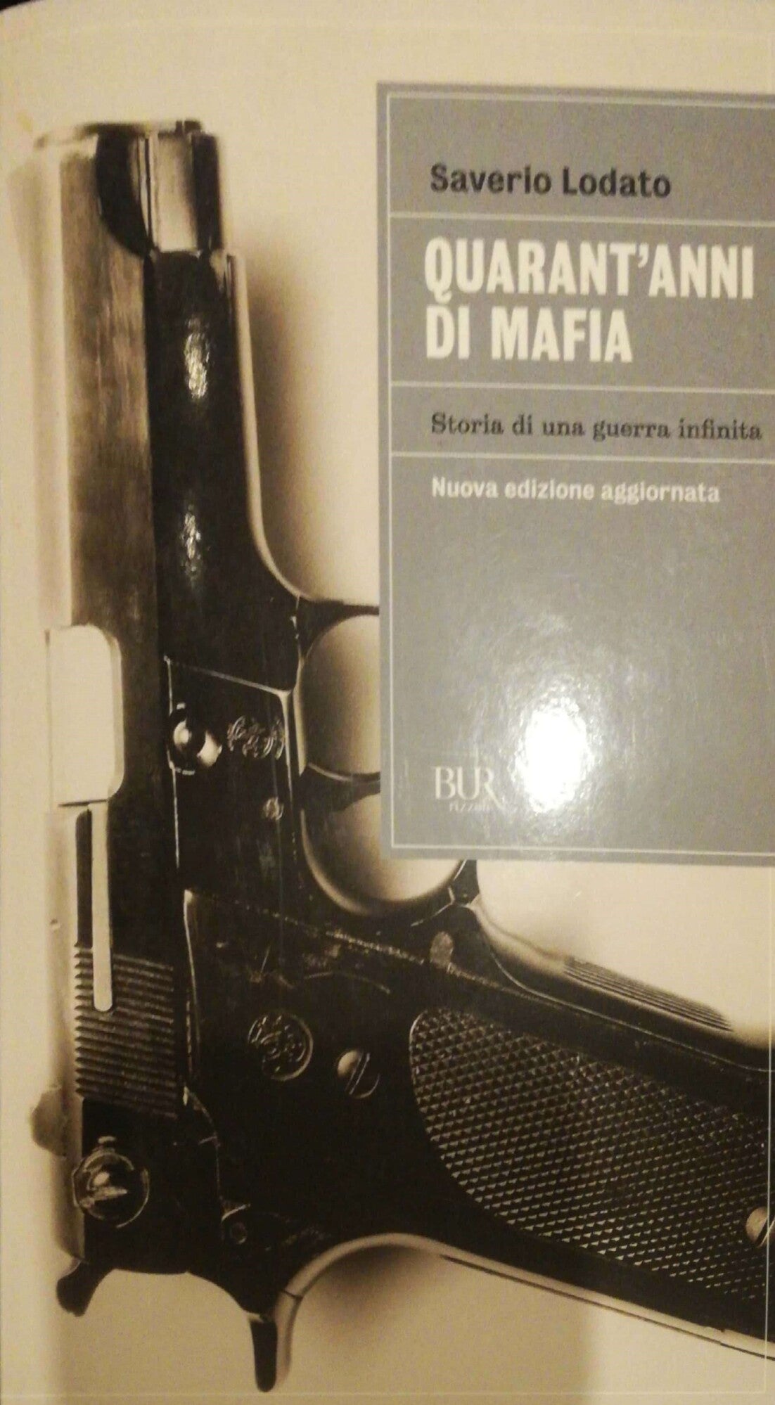 Quarant'anni di mafia - copertina