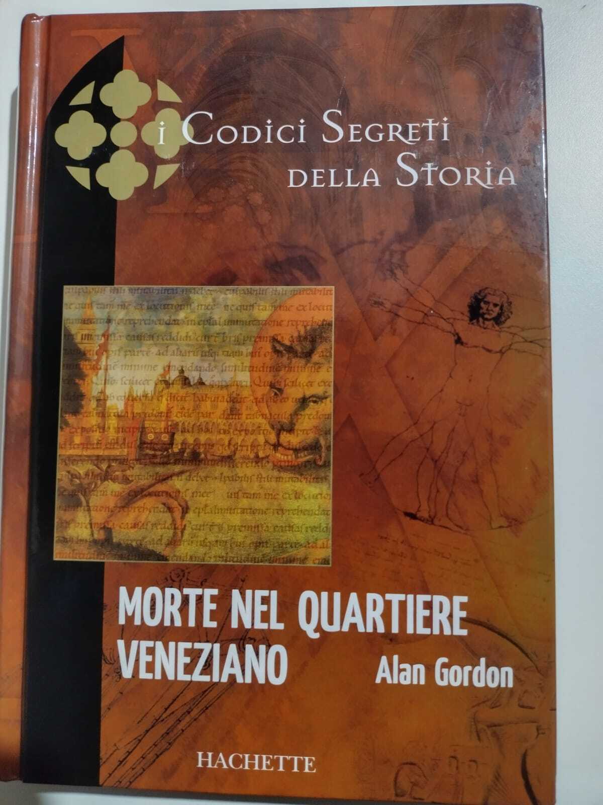 Morte nel quartiere veneziano - copertina