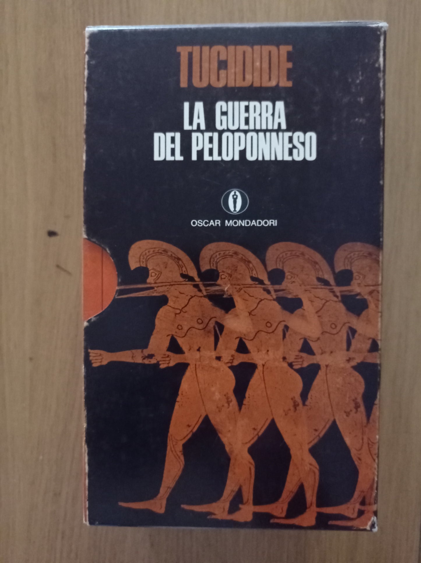 La guerra del Peloponneso (2 volumi con cofanetto) - copertina