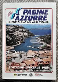 PAGINE AZZURRE Il portolano dei mari d'Italia - copertina