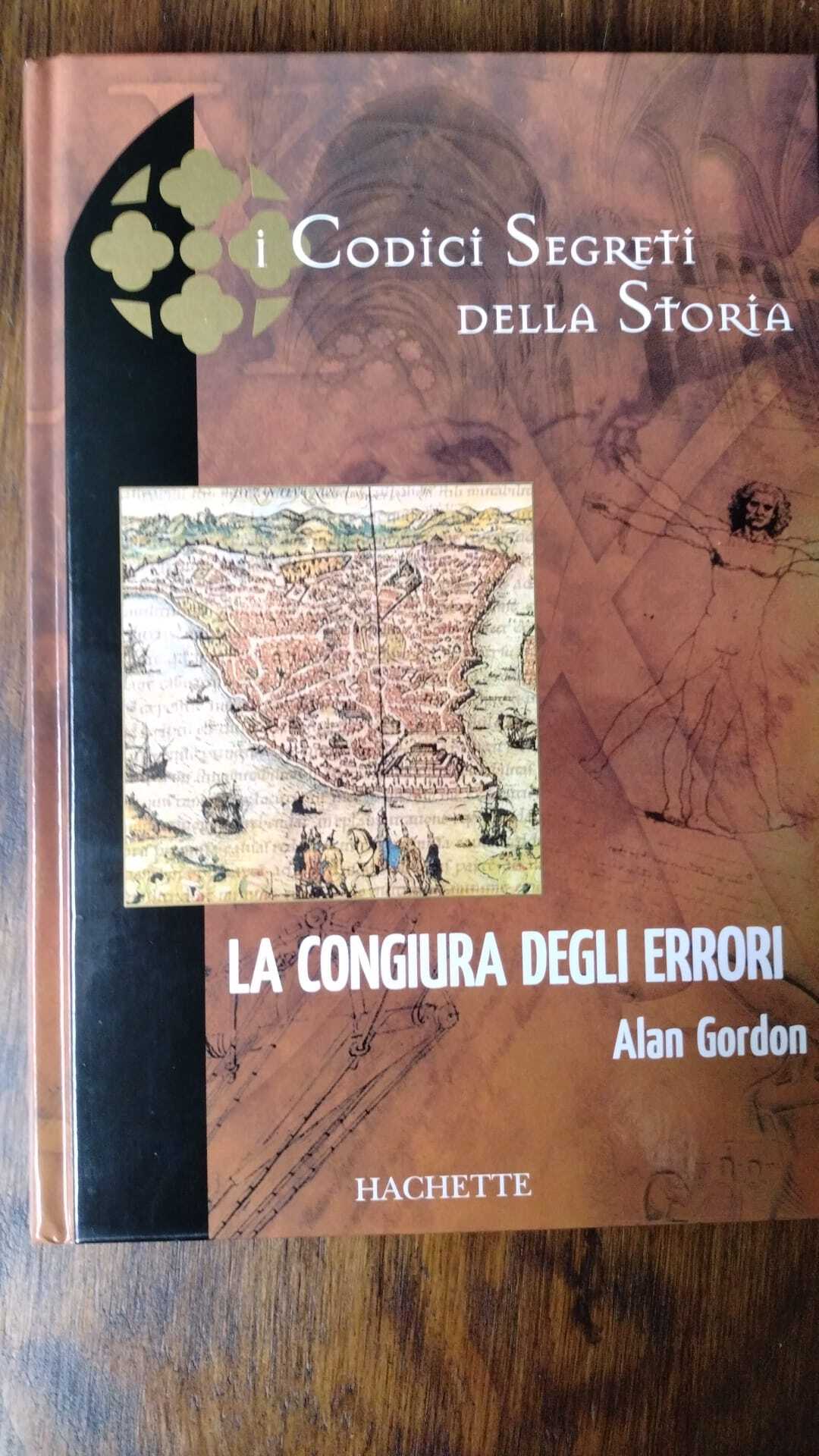 LA CONGIURA DEGLI ERRORI - copertina