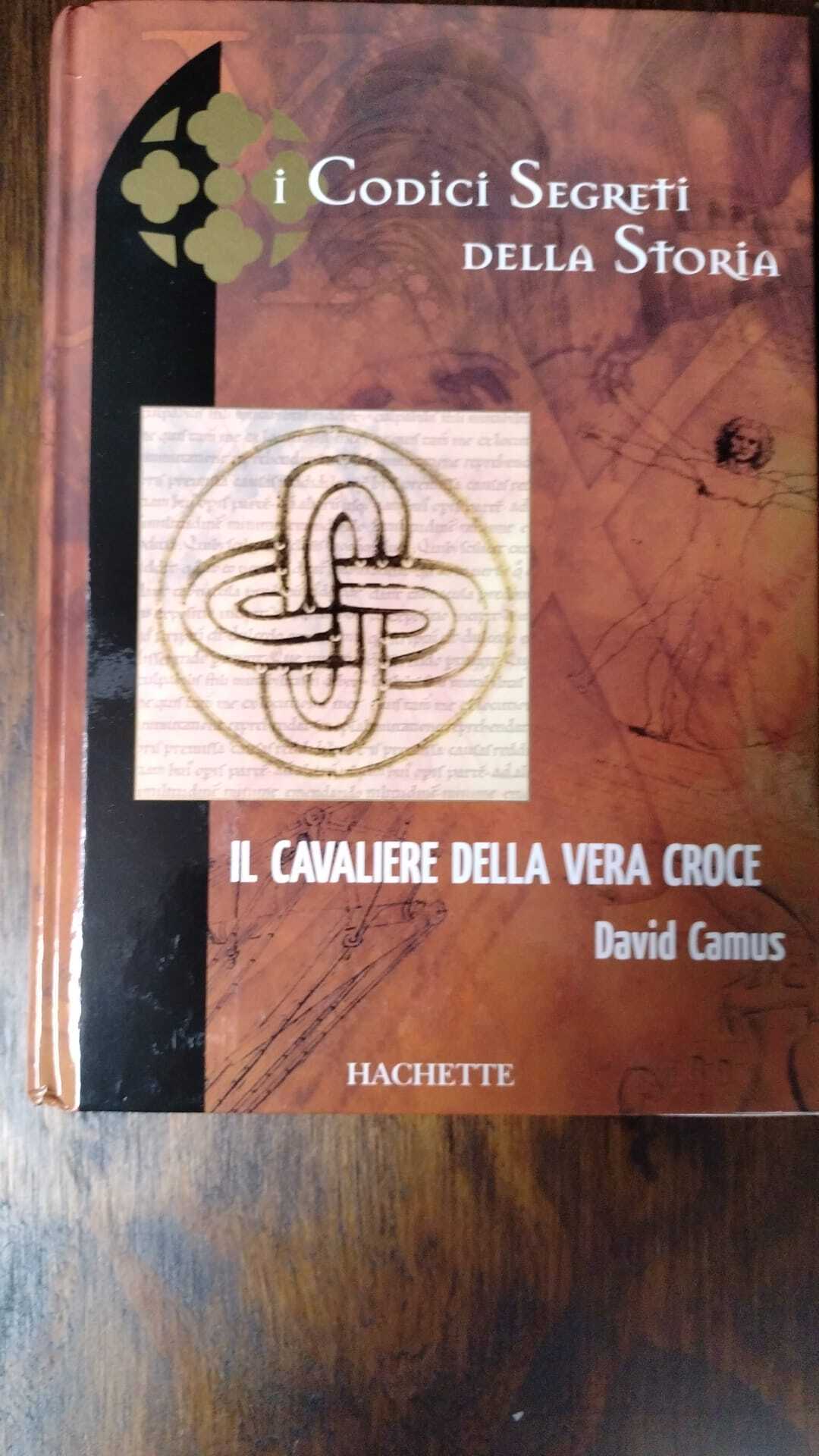 IL CAVALIERE DELLA VERA CROCE - copertina