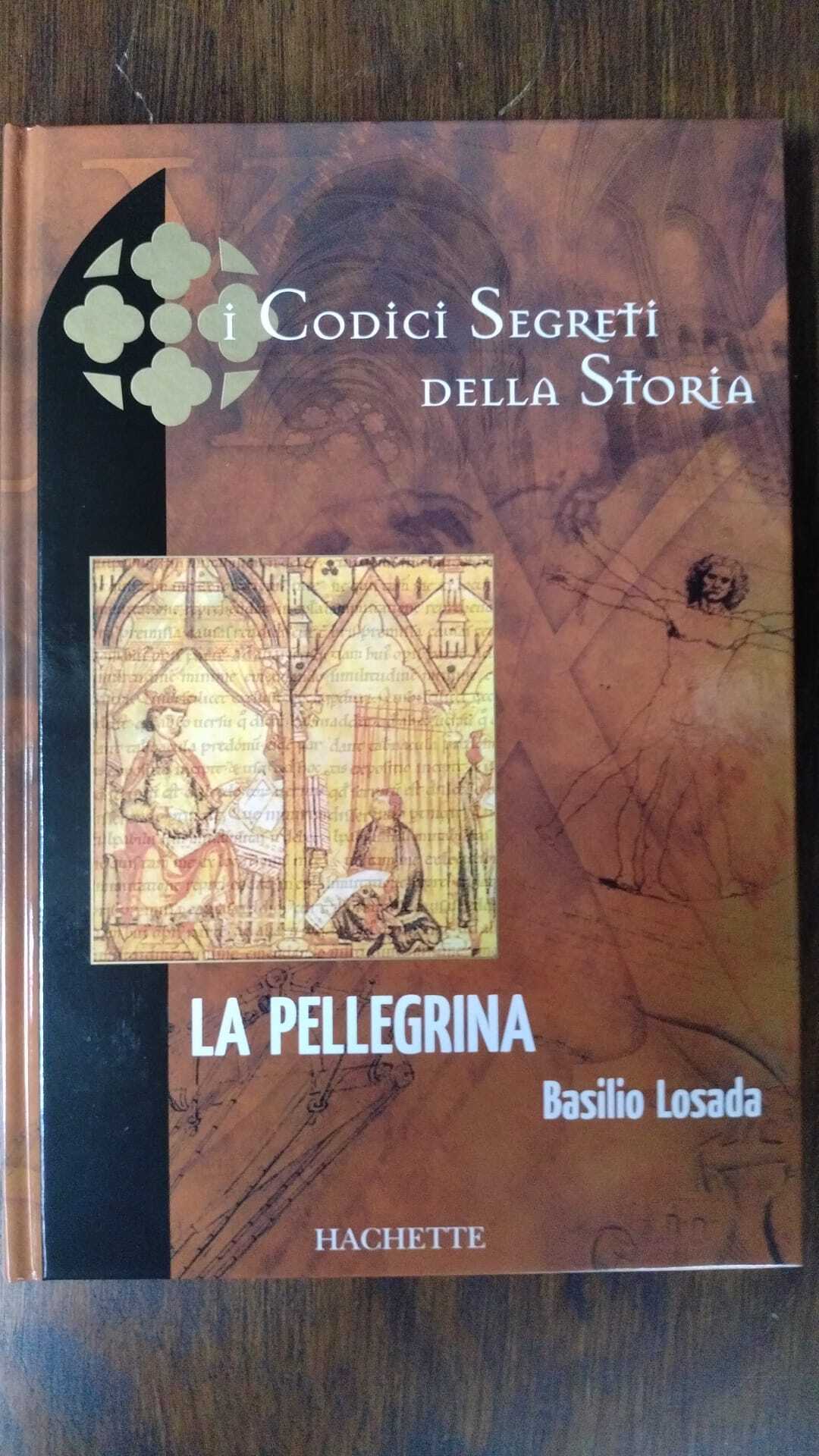 LA PELLEGRINA - copertina