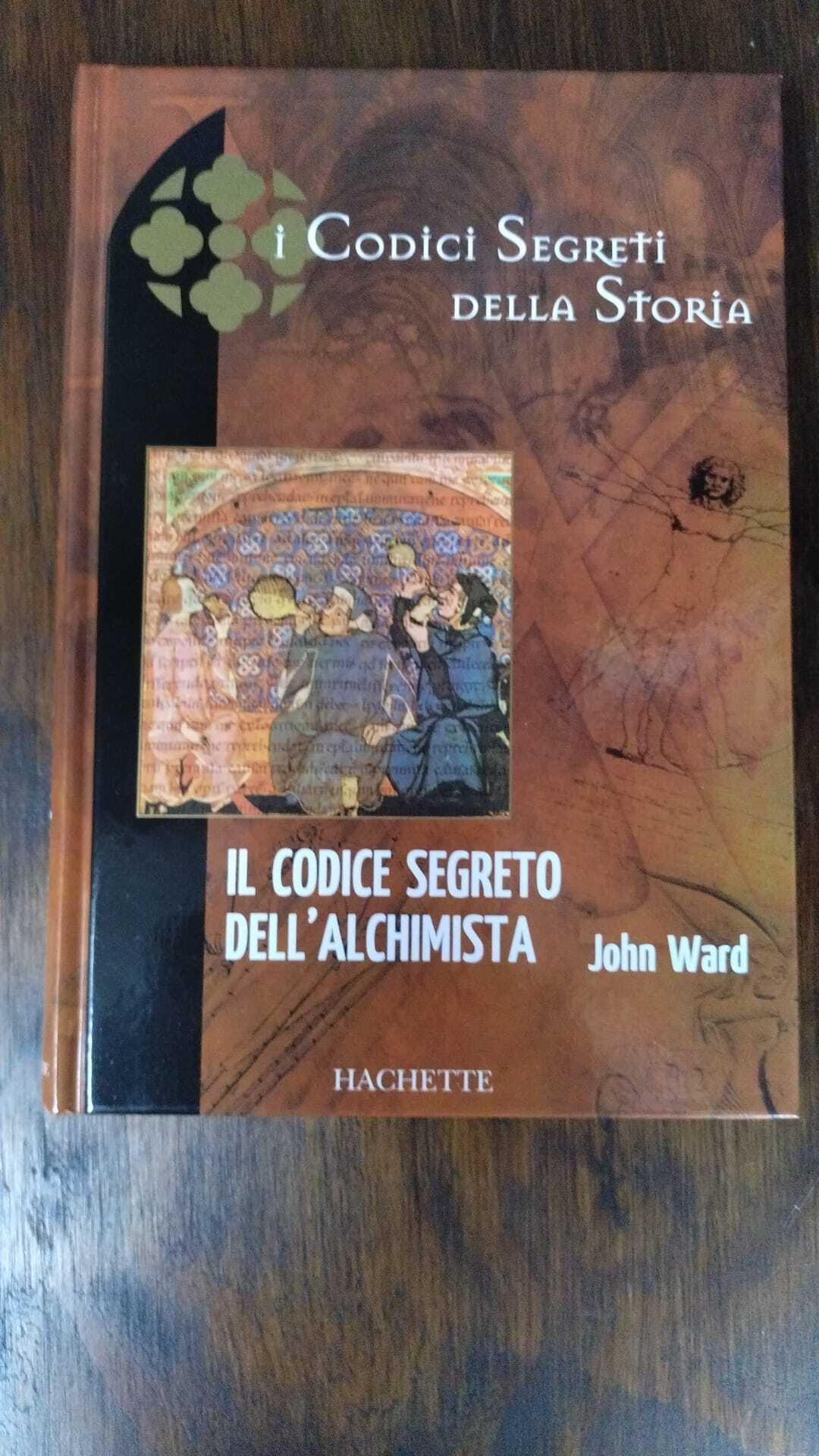IL CODICE SEGRETO DELL'ALCHIMISTA - copertina